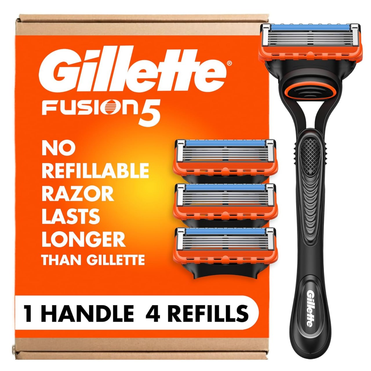 Gillette Fusion ProGlide Sample